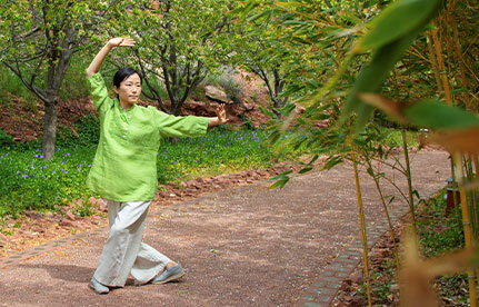 Physical Healing with Qigong Exercises
