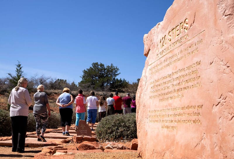 Sedona-Wellness-Retreat-120-steps Meditation Retreats Sedona Arizona