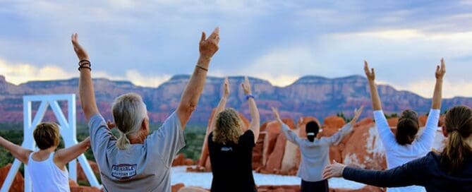 Transformative Retreats at Sedona Mago