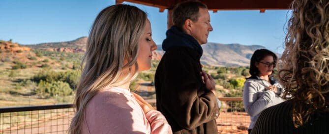 Meditation retreats for generational trauma image.