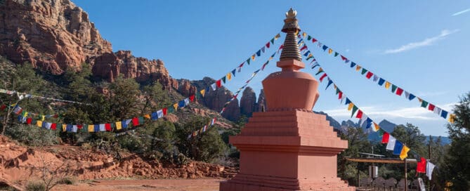 Monastic retreats Sedona AZ