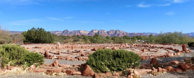 Sedona Mago Landscape