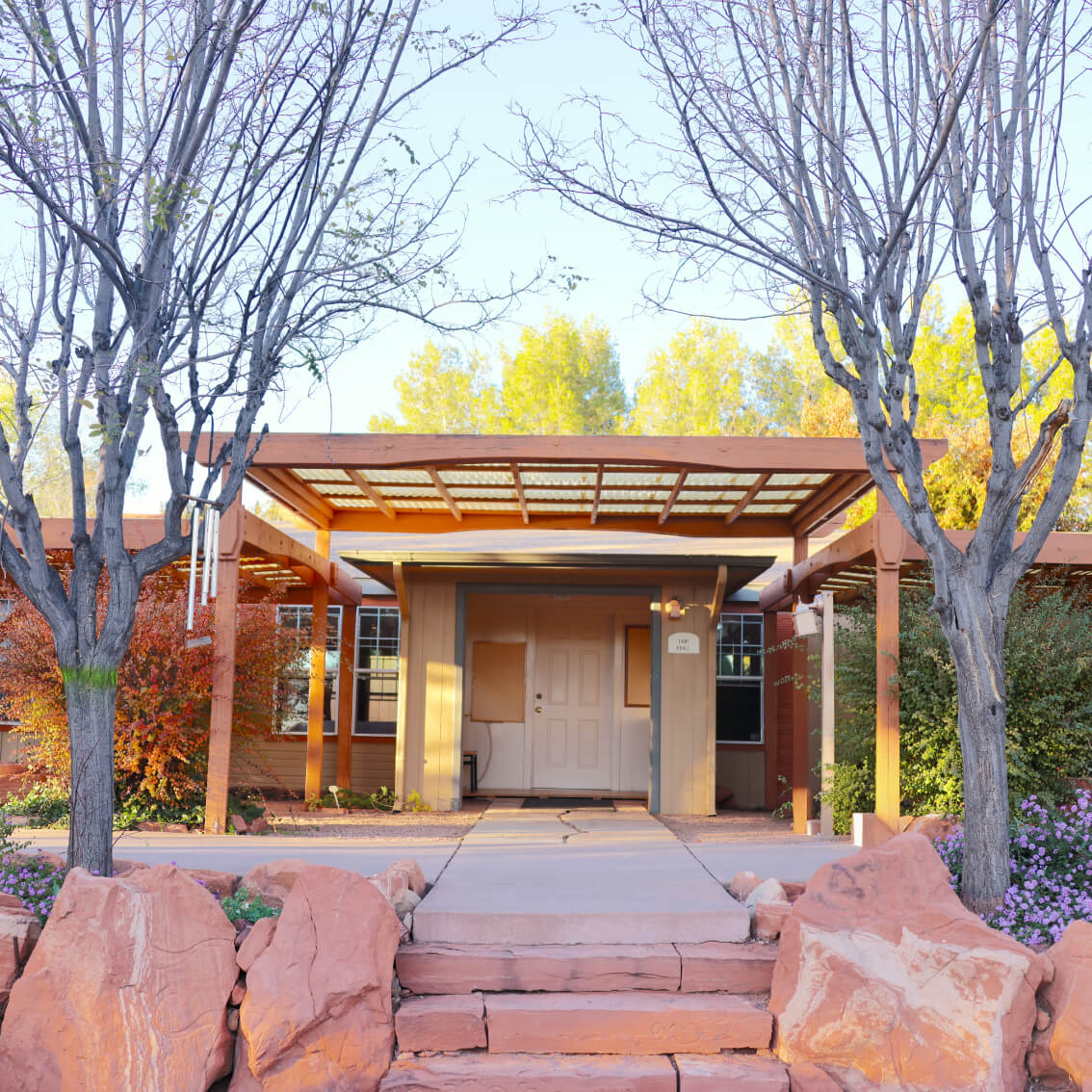 HSP Hall, a spacious and centrally located meeting room on campus.