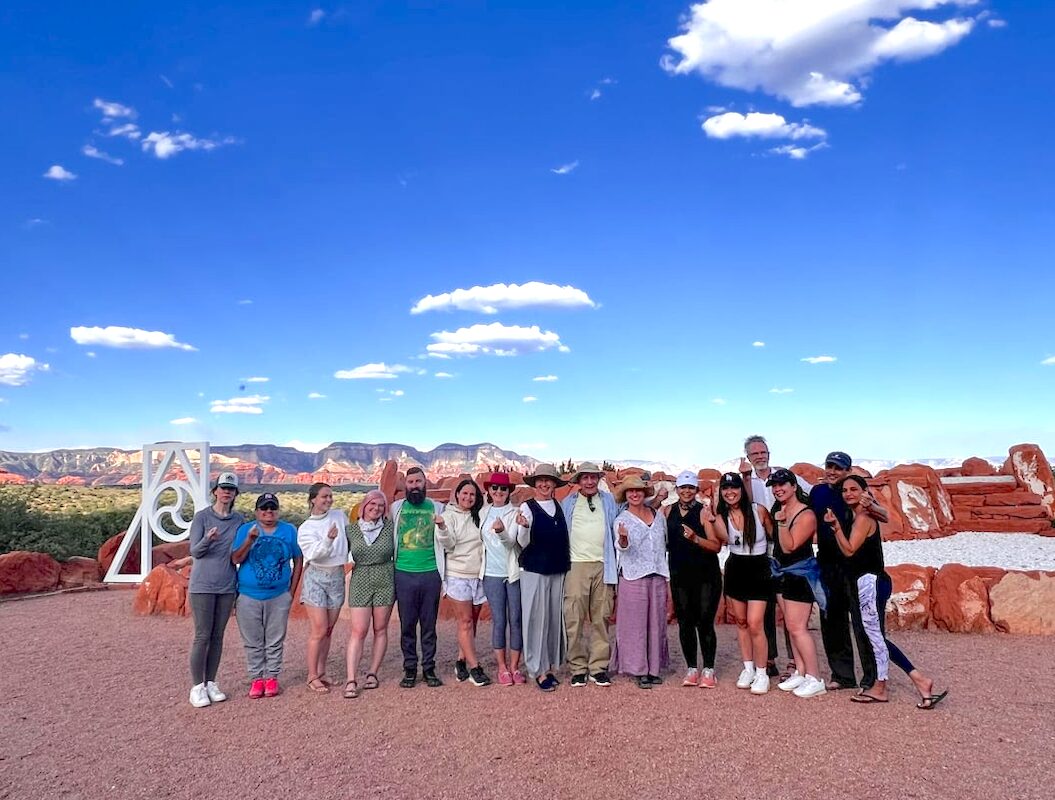 Mago Friends Gathering Mago Friends Gathering at Sedona Mago