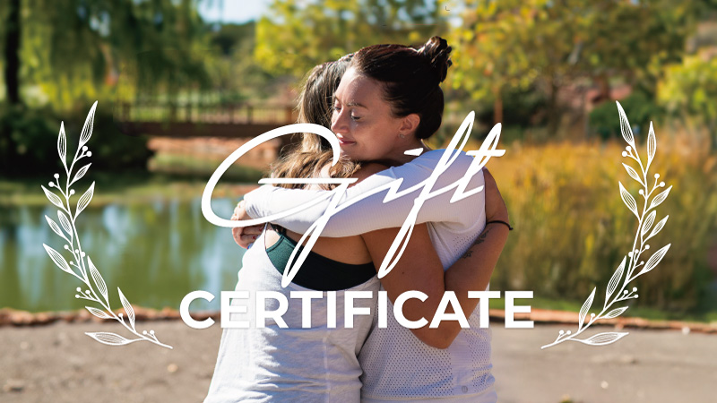 Two Women Emotional Hugs in Sedona Margo