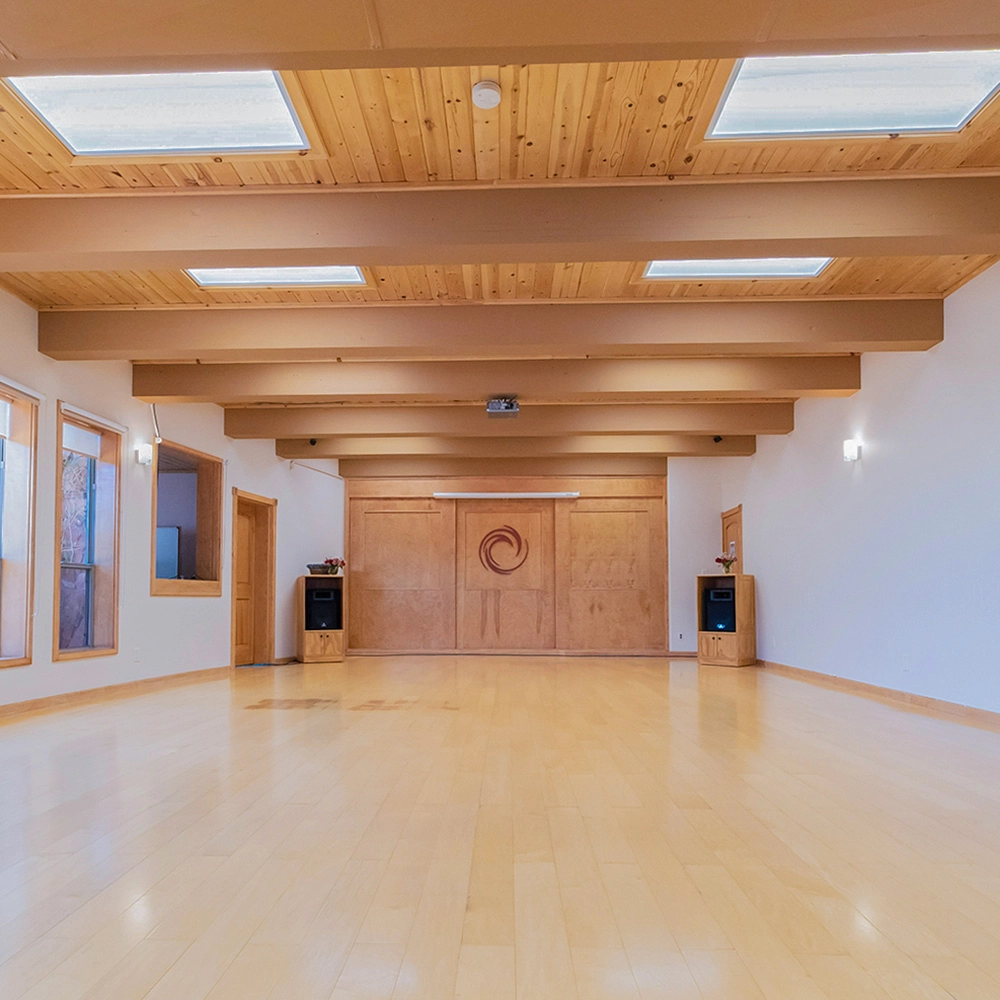 Arirang Room skylight meeting space Sedona